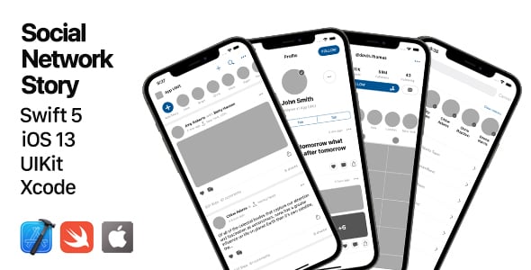Social Network Mobile App Templates | CodeCanyon