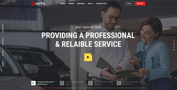 Bootstrap Car Website Templates | ThemeForest