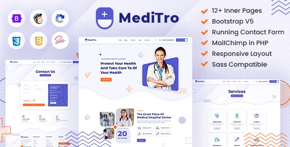 Doctor HTML Website Templates | ThemeForest
