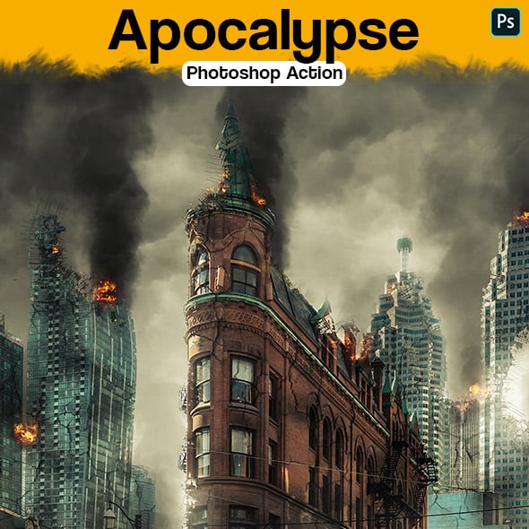 Apocalypse Graphics, Designs & Templates | GraphicRiver