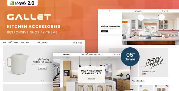 Kitchen Shopify Themes | ThemeForest