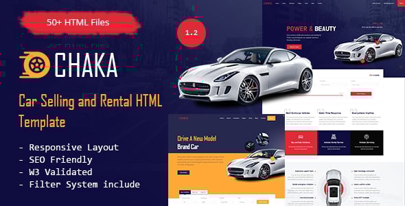 Car Sell Website Templates | ThemeForest