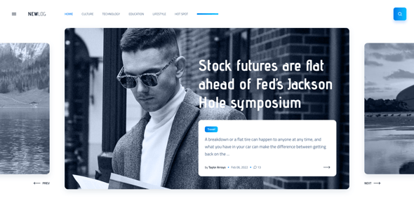 Blog Figma Templates | ThemeForest