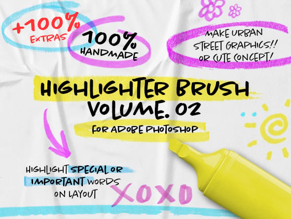 Highlight Graphics, Designs & Templates | GraphicRiver