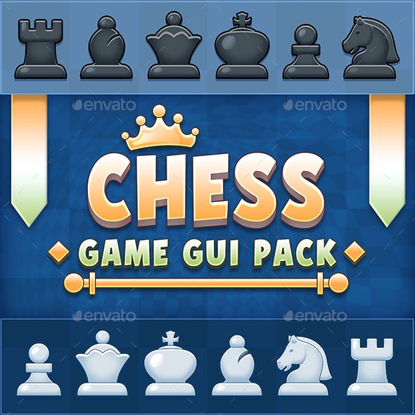 Chess Game Assets | GraphicRiver