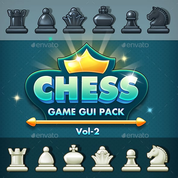 Chess Game Assets | GraphicRiver