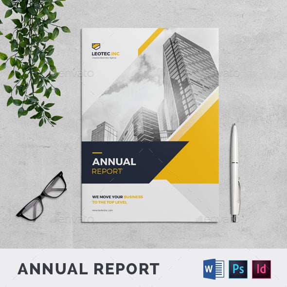 Report Graphics, Designs & Templates | GraphicRiver