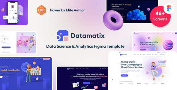 Data Science Website Templates | ThemeForest