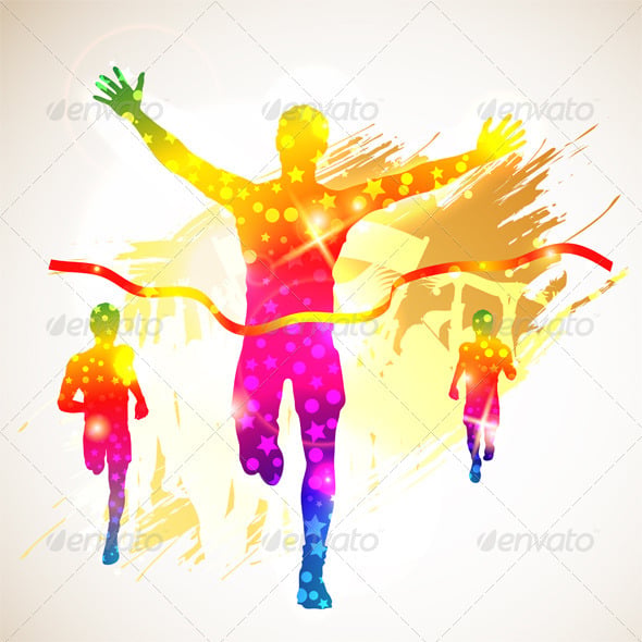 Winner Graphics, Designs & Templates | GraphicRiver