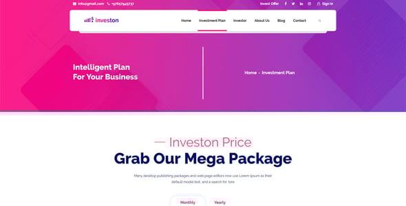 Business React Website Templates | ThemeForest