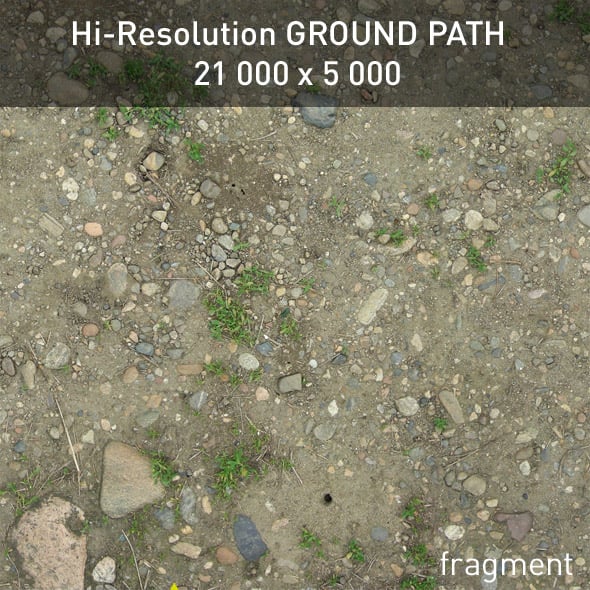 Ground CG Textures from 3DOcean