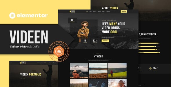 Video Editor Website Templates | ThemeForest