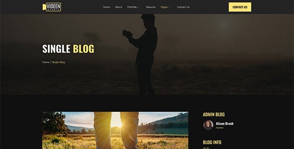 Video Editor Website Templates | ThemeForest