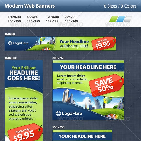 Banner Graphics, Designs & Templates | GraphicRiver