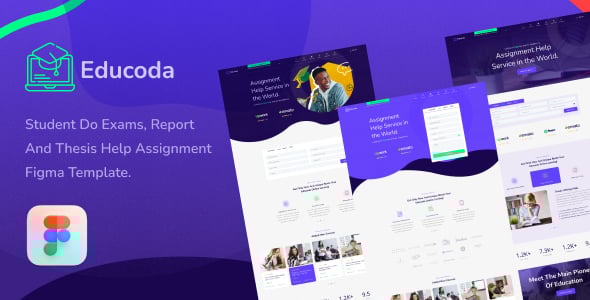 Assignment Website Templates | ThemeForest