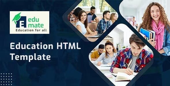 Bootstrap 5 Education Website Templates | ThemeForest