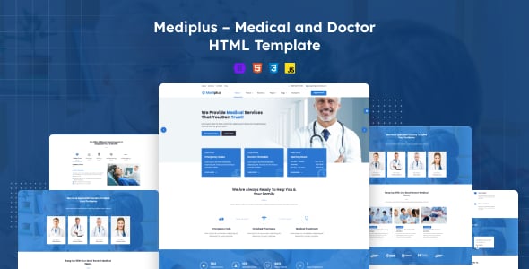 Doctor HTML Website Templates | ThemeForest