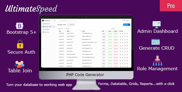 PHP Database Code Snippets & Scripts from CodeCanyon