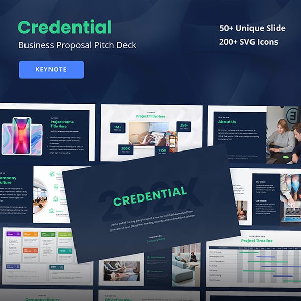 Credentials Graphics, Designs & Templates | GraphicRiver