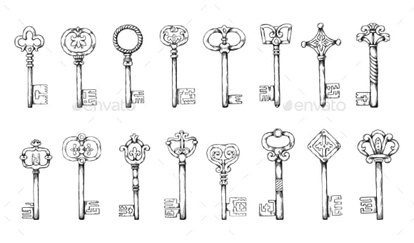 Passkey Graphics, Designs & Templates | GraphicRiver