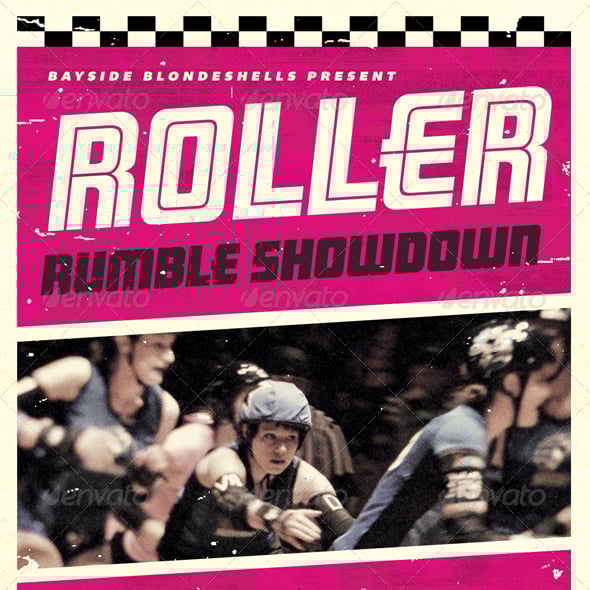 Rumble Graphics, Designs & Templates | GraphicRiver