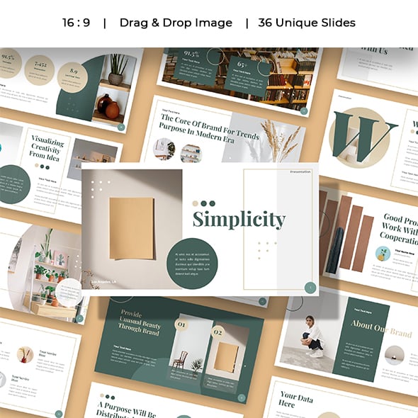 Simplicity PowerPoint Templates | GraphicRiver