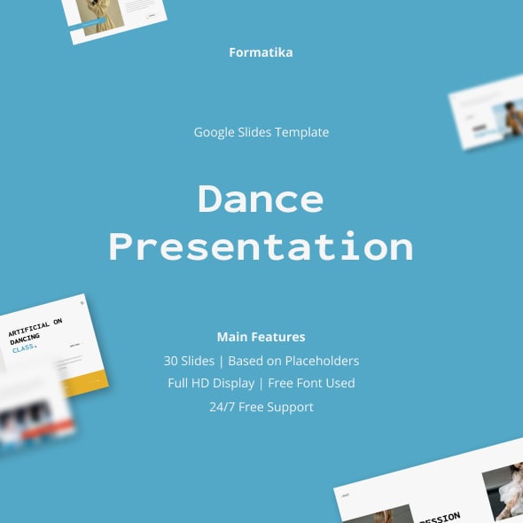Dance Presentation Templates | GraphicRiver