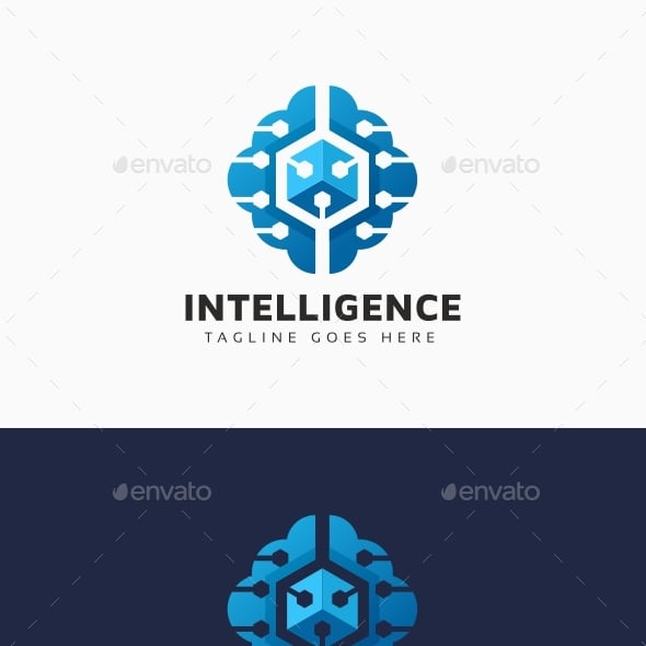 Intelligence Logo Templates | GraphicRiver