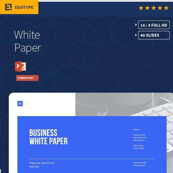 White PowerPoint Templates | GraphicRiver