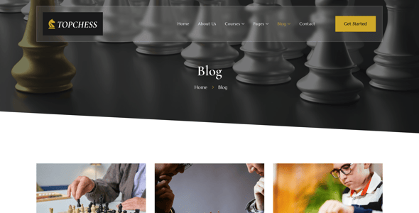 Board Game Website Templates | ThemeForest