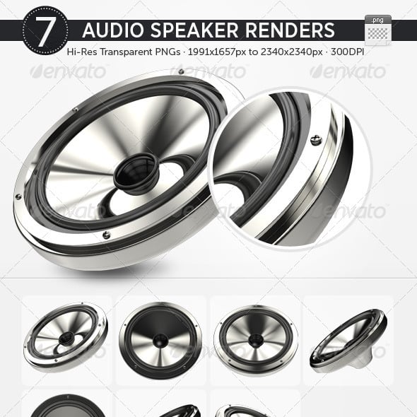 Speaker Graphics, Designs & Templates | GraphicRiver