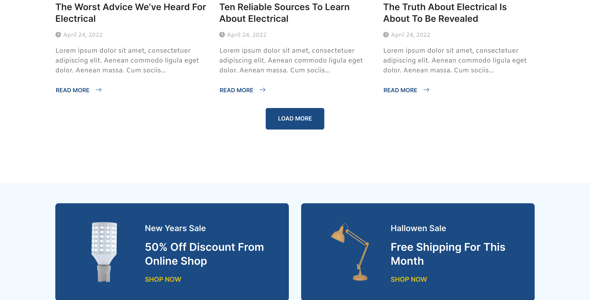 Hardware Website Templates | ThemeForest