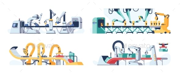 Assembly Graphics, Designs & Templates | GraphicRiver