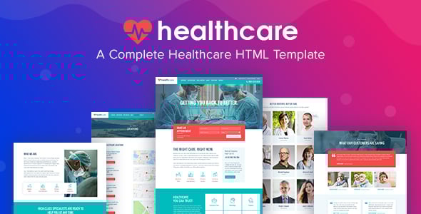 Healthcare HTML Website Templates | ThemeForest