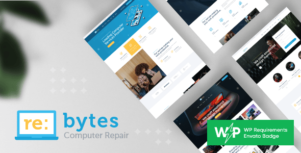 Repair Website Templates | ThemeForest