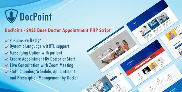 Doctor Appointment PHP Scripts | CodeCanyon