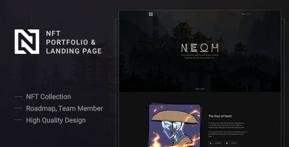 Nft Website Templates | ThemeForest