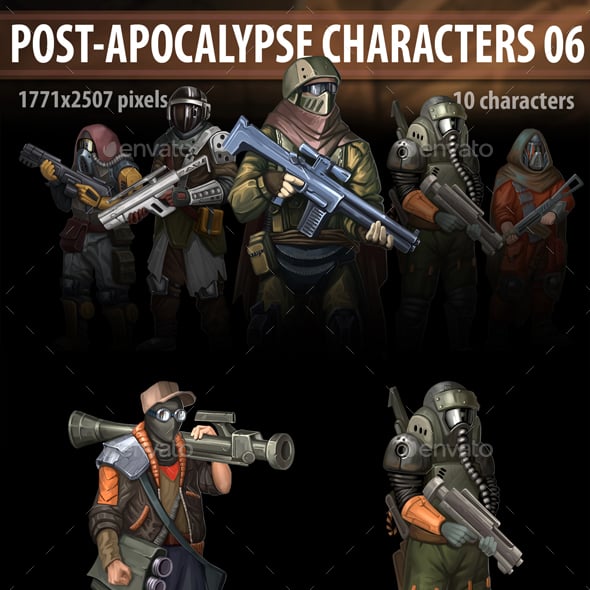 Apocalypse Graphics, Designs & Templates | GraphicRiver