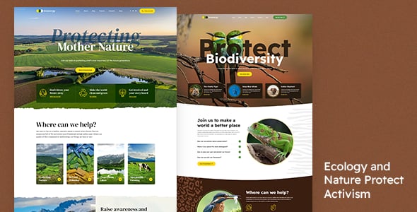 Environment Website Templates | ThemeForest