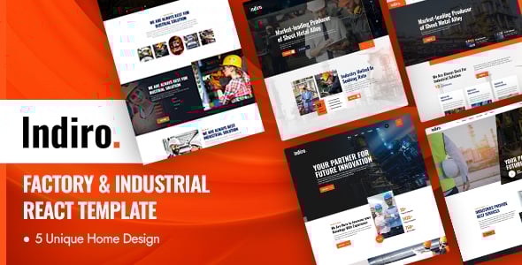 React Node Website Templates | ThemeForest