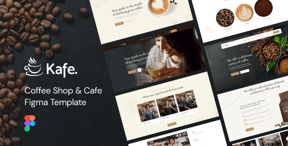 Coffee Shop UI Templates | ThemeForest
