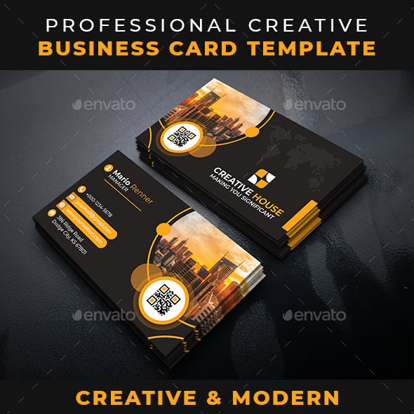 Computer Business Card Templates & Designs | GraphicRiver