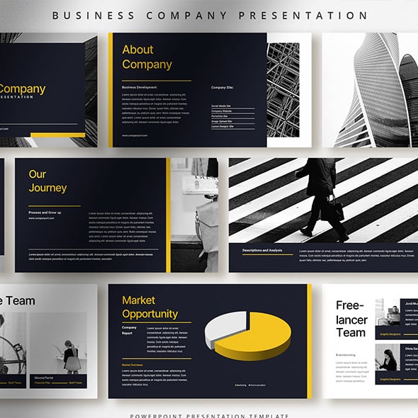 Bold Presentation Templates | GraphicRiver