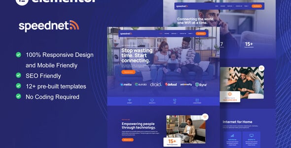 Service Provider Website Templates | ThemeForest