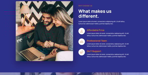 Service Provider Website Templates | ThemeForest