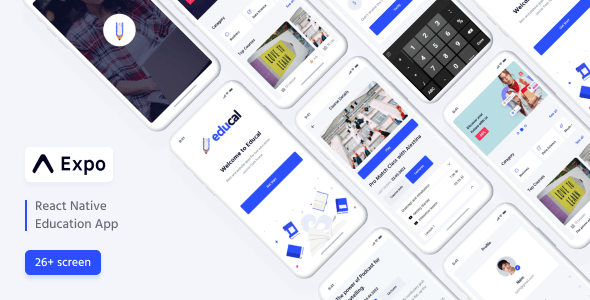 Education Mobile App Templates | CodeCanyon