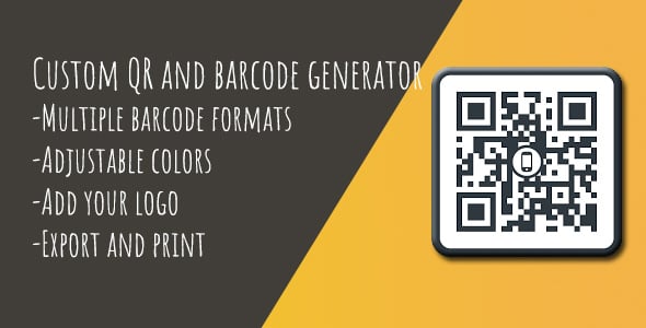 Barcode Generator Plugins, Code & Scripts | CodeCanyon