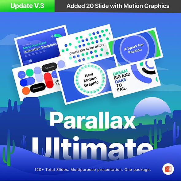 Parallax PowerPoint Templates GraphicRiver