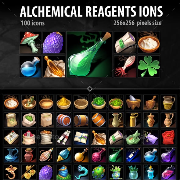 Alchemical Graphics, Designs & Templates | GraphicRiver