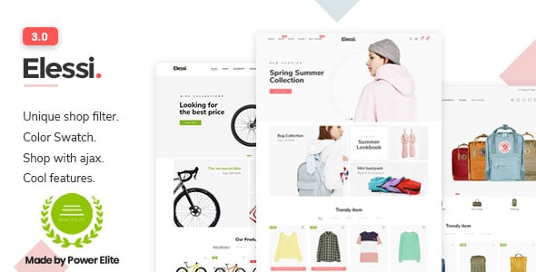 Elessi 3 - Responsive Shopify Theme preview 2